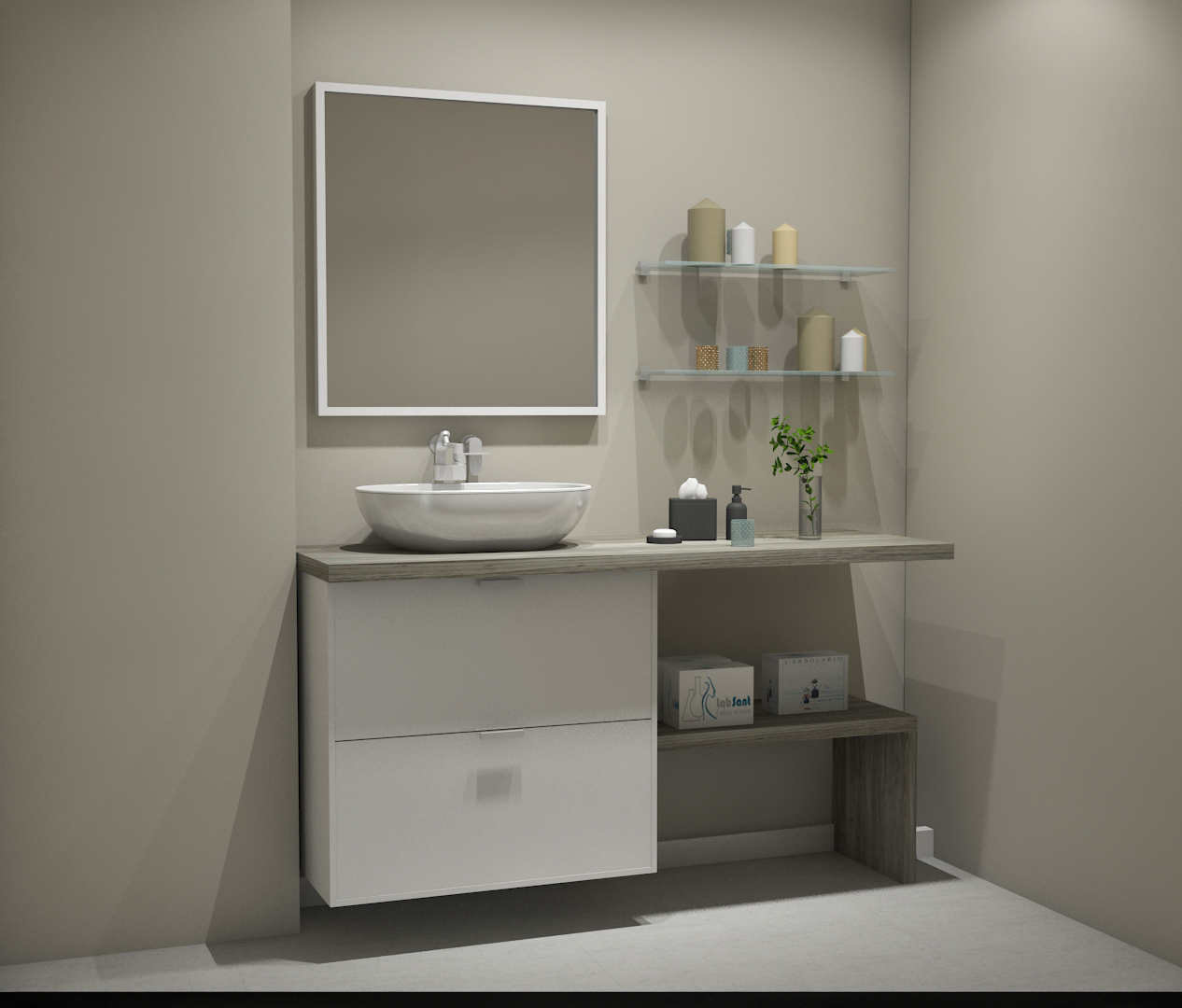 multiservizi lavabo