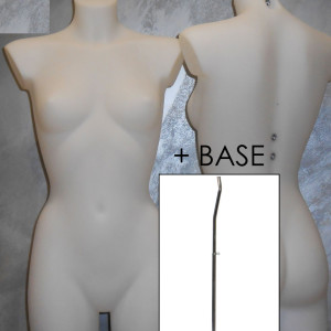 busto donna+base